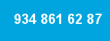 934 861 62 87 934 861 62 87
